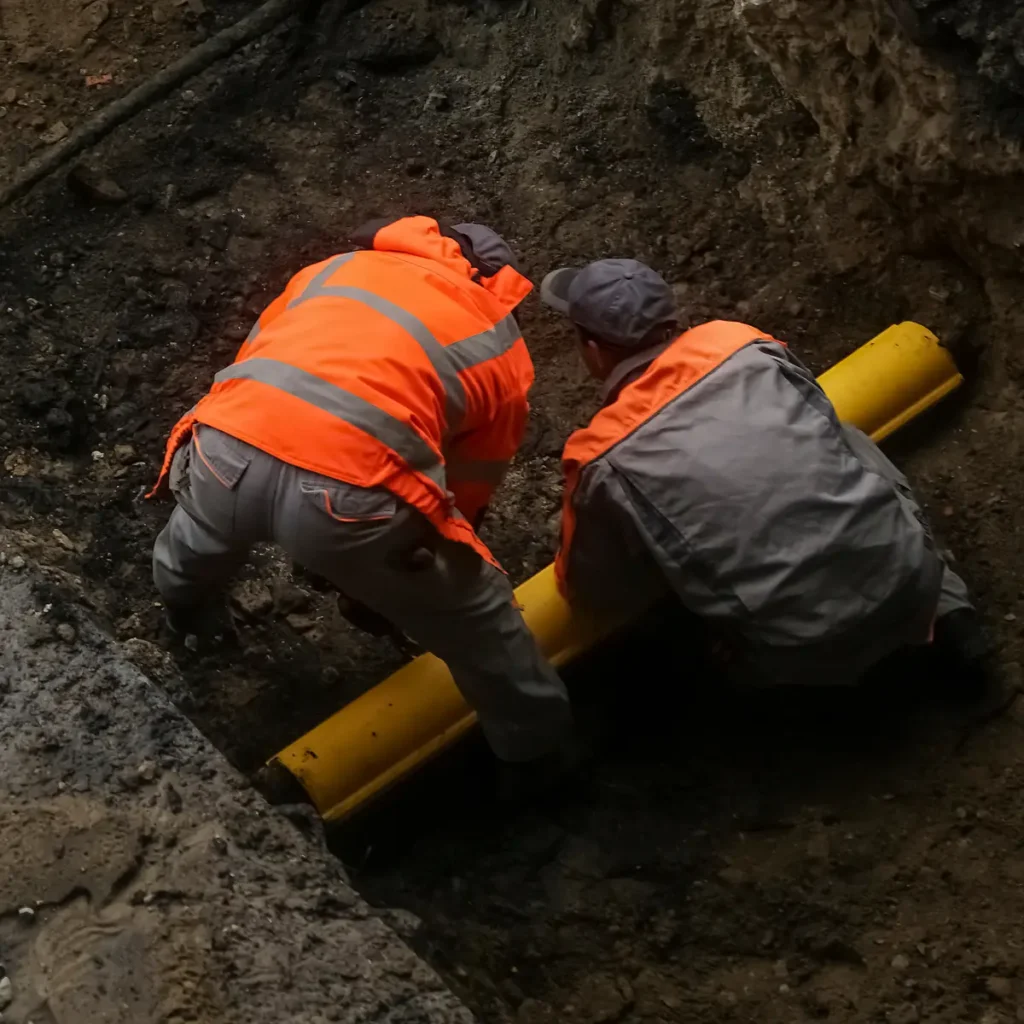 Sewer-repair-page-content-C@2x chinook plumbing plumbers repairing a commercial sewer line