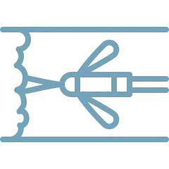Hydro Jetting button with icon