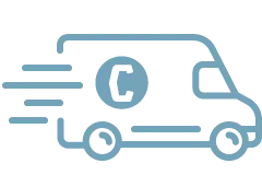 Chinook Plumbing Emergency Service Van Icon