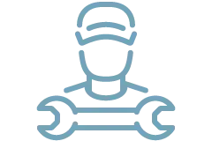 chinook plumbing plumber service icon