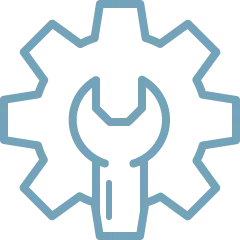 Repiping button with icon